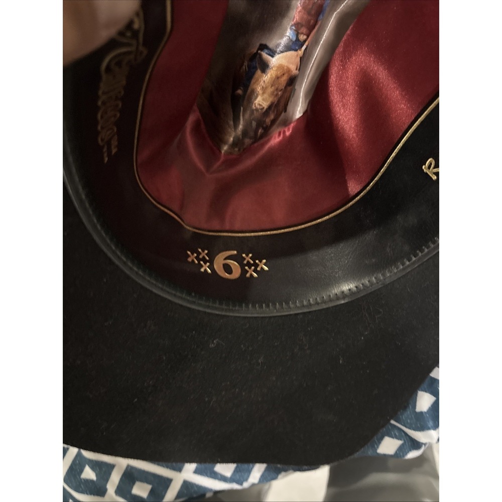 cuernos chuecos Cowboy Hat Renegado X6 - Picture 8 of 9